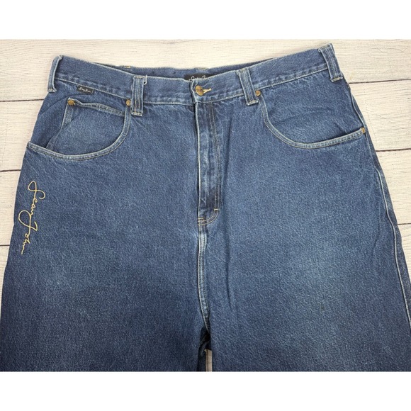 Sean John Other - Vintage Y2K Sean‎ John Baggy Fit Denim Jeans 40T Loose Wide Hong
Kong
